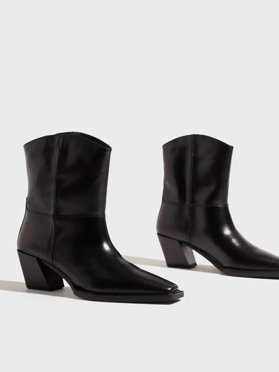 Vagabond - Cowboy boots - Svart - Alina - Boots & Kängor