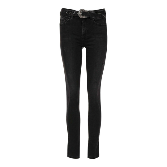 Liu Jo - Skinny Jeans - Svart - Dam - Storlek: W31,W29,W30,W28,W27
