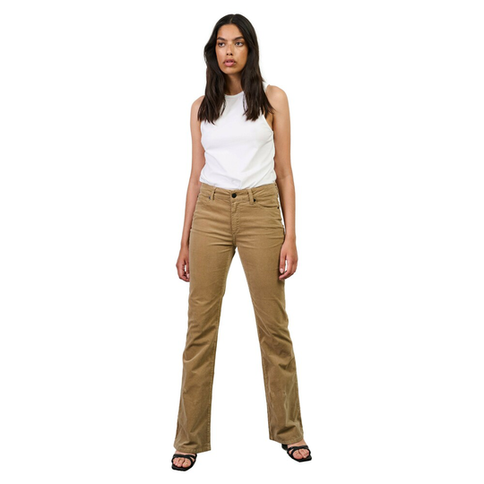 IVY Copenhagen - Skinny Jeans - Grön - Dam - Storlek: W32 L32,W29 L32,W27 L32,W30 L32,W32 L30,W26 L32,W25 L32,W31 L32