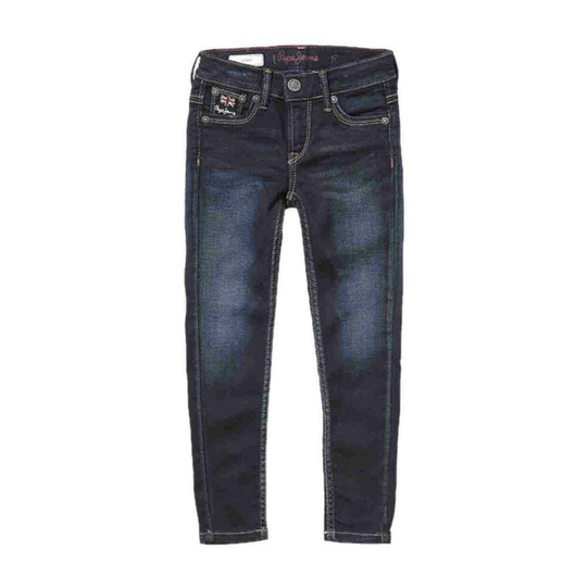 Pepe Jeans - Jeans - Blå - Flicka - Storlek: 176 CM