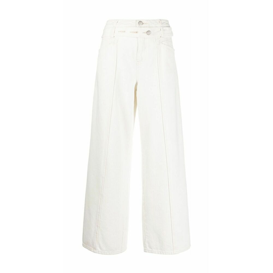 Closed - Boyfriend Jeans - Vit - Dam - Storlek: W28,W26
