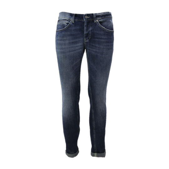 Dondup - Skinny Jeans - Blå - Herr - Storlek: W30,W31,W36,W32,W34