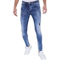 Stuprörsjeans True Rise Slim Fit Jeans E