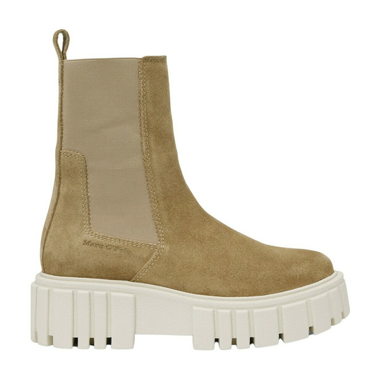 Marc O'Polo - Jodhpurs - Beige - Dam - Storlek: 39 Eu,37 Eu,41 Eu,40 Eu,38 Eu,42 EU