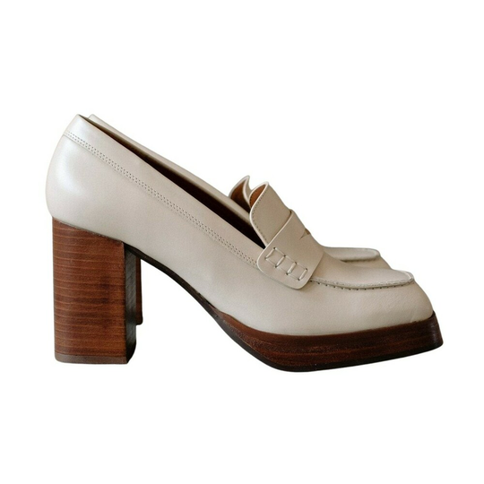 Alohas - Pumps - Beige - Dam - Storlek: 42 Eu,41 Eu,39 Eu,37 Eu,40 Eu,38 Eu,35 EU