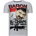 T-shirts med korta ärmar Local Fanatic Cocaine Cowboy Baron W