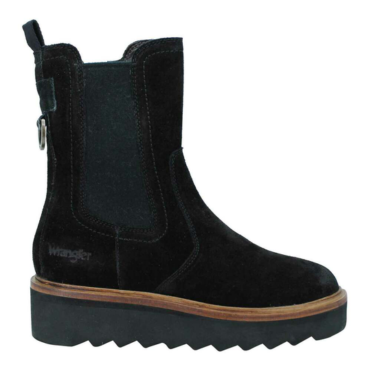 Wrangler - Jodhpurs - Svart - Dam - Storlek: 40 Eu,36 Eu,37 Eu,38 Eu,39 EU