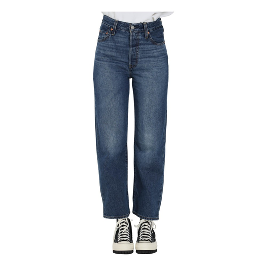 Levi's - Boyfriend Jeans - Blå - Dam - Storlek: W24,W26,W25,W27,W30,W29,W28