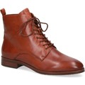 Skor Caprice Booties Lågklackade konjak