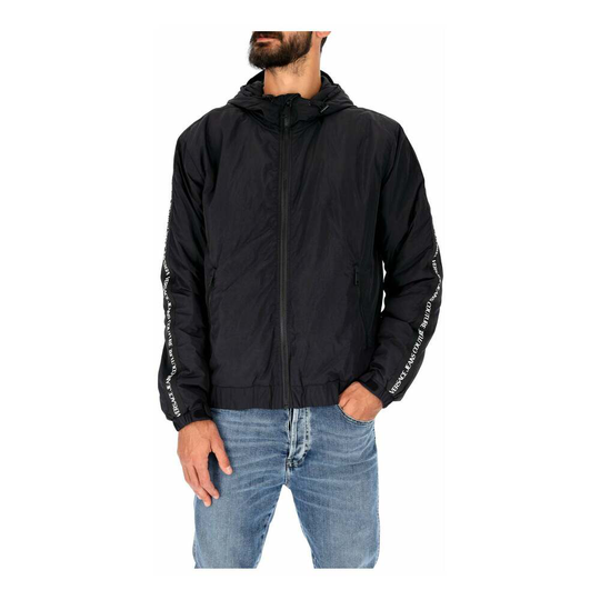 Versace Jeans Couture - Sommarjackor - Svart - Herr - Storlek: 2Xl,Xl,L,M,S