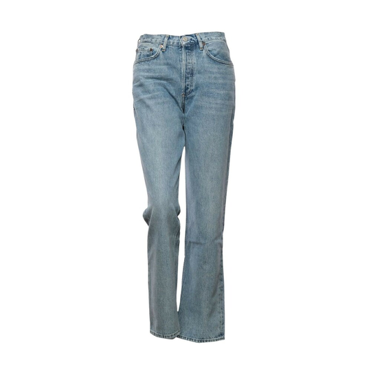 Agolde - Flare Jeans - Blå - Dam - Storlek: W26,W28