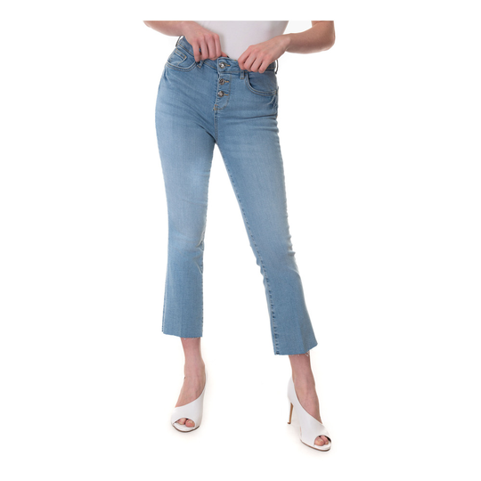 Liu Jo - Flare Jeans - Blå - Dam - Storlek: W32,W33