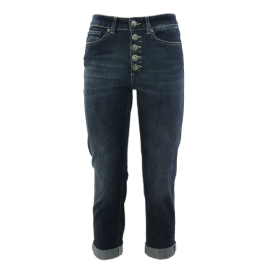Dondup - Jeans - Blå - Dam - Storlek: W24,W31,W27,W30,W29,W26,W28