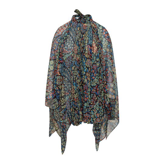 Etro - Tunikor - Blå - Dam - Storlek: ONE Size