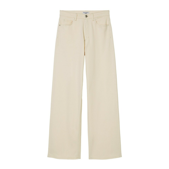 Marc O'Polo - Boyfriend Jeans - Beige - Dam - Storlek: W31 L32,W27 L34,W29 L32,W25 L32,W28 L32,W27 L32,W30 L32,W26 L32