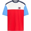 T-shirts med korta ärmar Tommy Jeans CAMISETA ROJA HOMBRE DM0DM13814