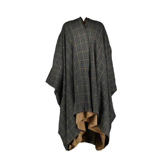Maison Margiela - Capes och Ponchos - Grå - Dam - Storlek: XS