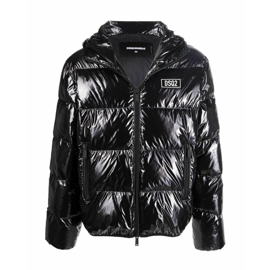Dsquared2 - Vinterjackor - Svart - Herr - Storlek: 2Xl,Xl,L,M
