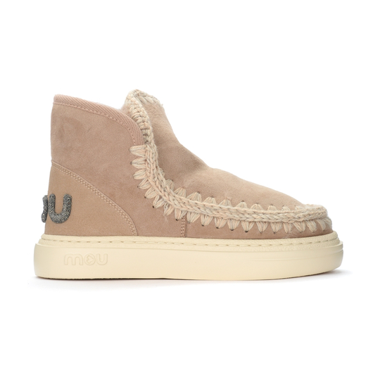 Mou - Vinterskor - Beige - Dam - Storlek: 37 Eu,38 Eu,40 Eu,39 Eu,36 Eu,41 EU