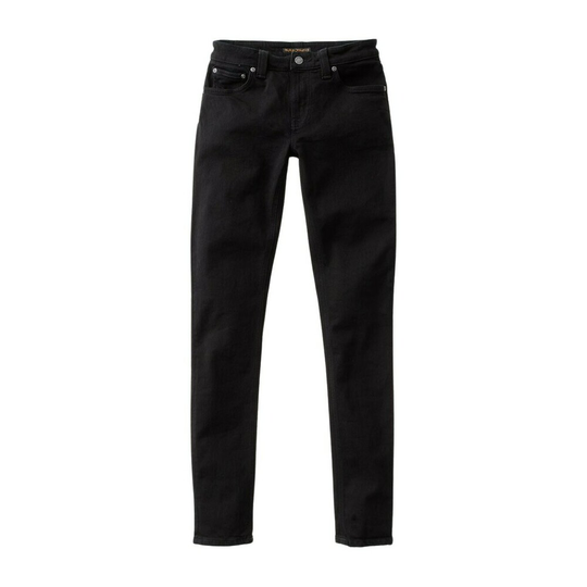 Nudie Jeans - Skinny Jeans - Svart - Herr - Storlek: W33,W32,W29,W31,W30