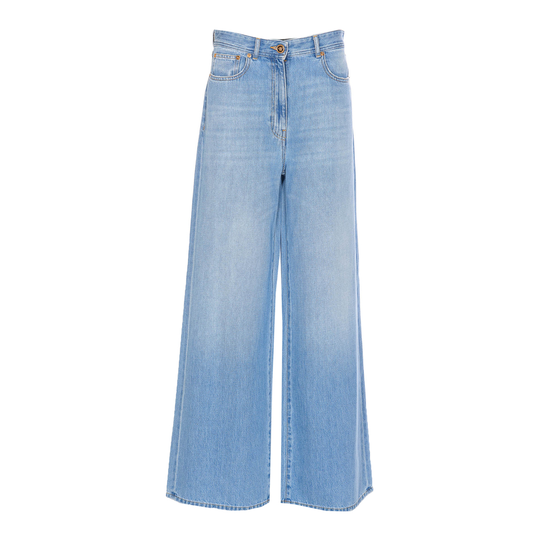 Versace - Boyfriend Jeans - Blå - Dam - Storlek: W25,W26