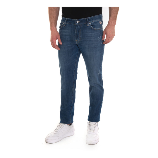 Roy Roger's - Jeans - Blå - Herr - Storlek: W32,W40,W33,W38,W35,W36,W31,W34,W30