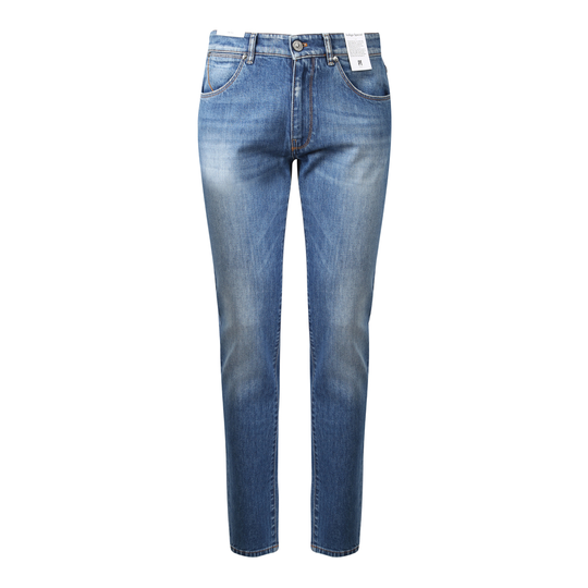 PT Torino - Jeans - Blå - Herr - Storlek: W34
