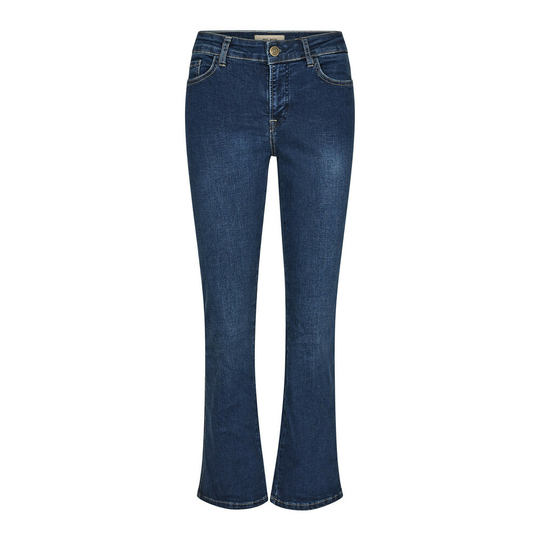 MOS Mosh - Flare Jeans - Blå - Dam - Storlek: W32,W30,W33,W29,W31,W26