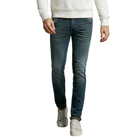 Cast Iron - Jeans - Blå - Herr - Storlek: W31 L32,W32 L32,W34 L32,W34 L34,W32 L34,W29 L32,W31 L34,W28 L32,W30 L32,W36 L34,W32 L36,W33 L34,W31 L36,W38 L34,W30 L34,W36 L36,W36 L32,W33 L32