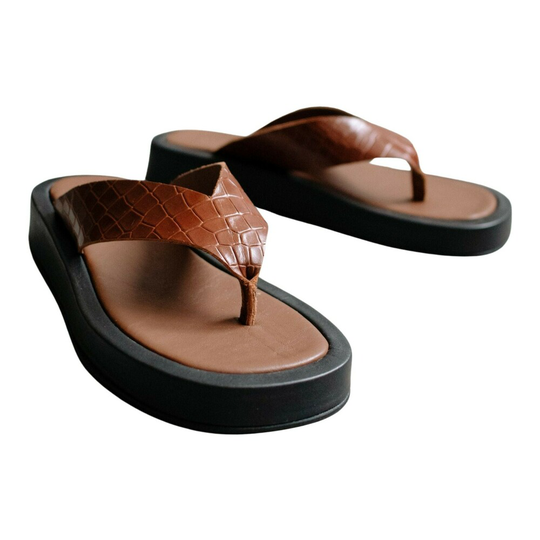 Alohas - Flip-flops - Brun - Dam - Storlek: 39 Eu,36 Eu,41 Eu,40 EU