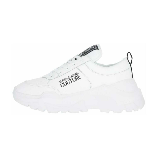 Versace Jeans Couture - Sneakers - Vit - Herr - Storlek: 43 Eu,41 Eu,44 EU