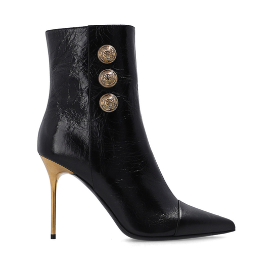 Balmain - Högklackat - Svart - Dam - Storlek: 38 1/2 Eu,38 Eu,39 Eu,37 Eu,36 EU