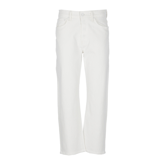 Mother - Jeans - Vit - Dam - Storlek: W28,W27,W25,W30
