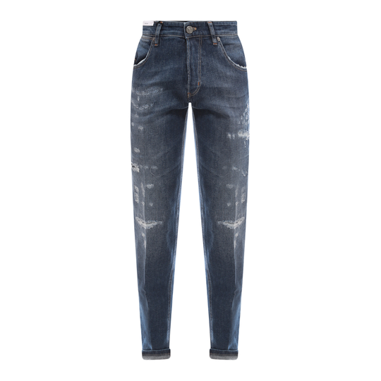 PT Torino - Jeans - Blå - Herr - Storlek: W38,W37,W29,W36,W32,W31,W30,W33,W34,W35