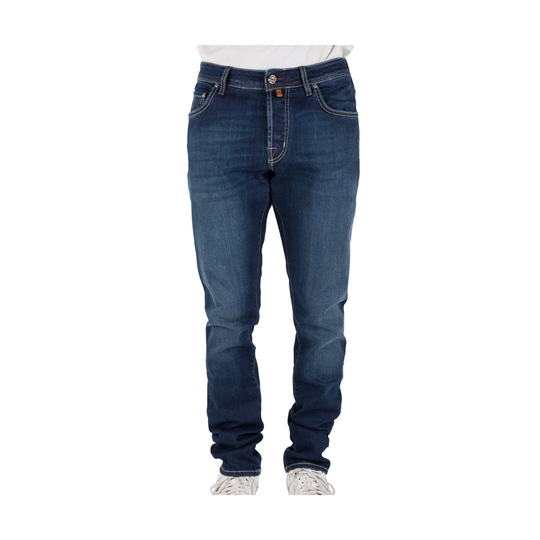 Jacob Cohën - Jeans - Blå - Herr - Storlek: W37,W30