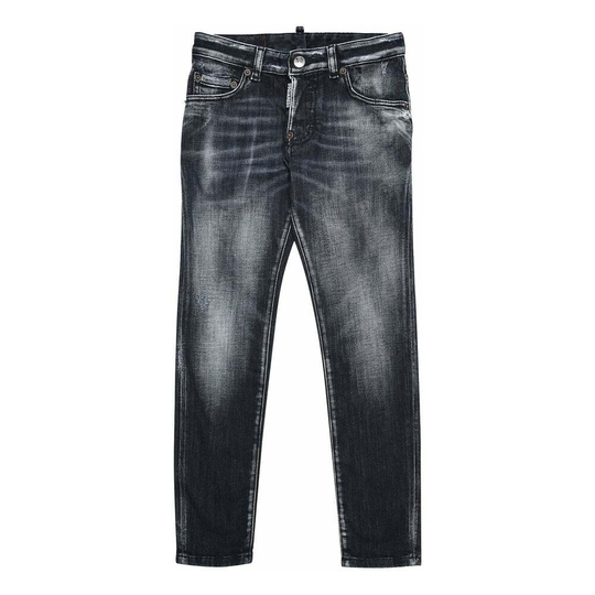 Dsquared2 - Jeans - Svart - Pojke - Storlek: 176 CM