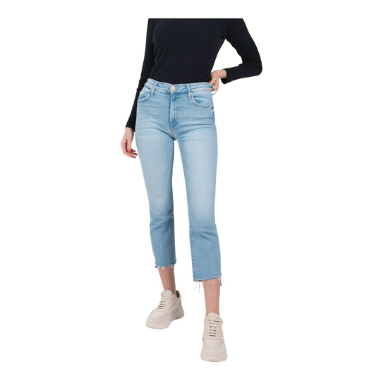 Mother - Jeans - Blå - Dam - Storlek: W30,W28