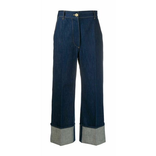 Patou - Flare Jeans - Blå - Dam - Storlek: S,Xs,2Xs