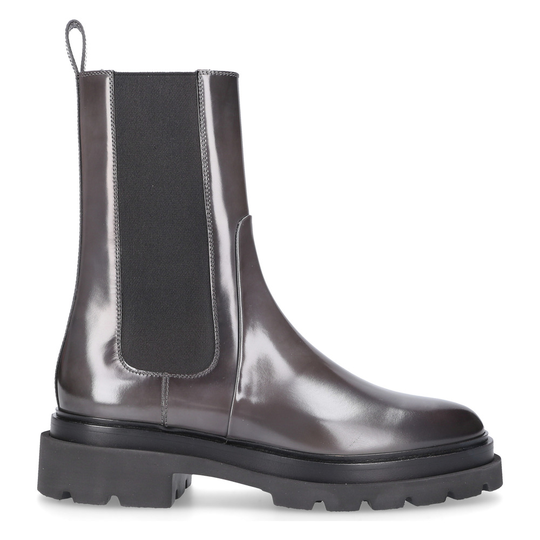 Santoni - Jodhpurs - Grå - Dam - Storlek: 37 1/2 Eu,40 Eu,39 Eu,38 1/2 Eu,38 EU