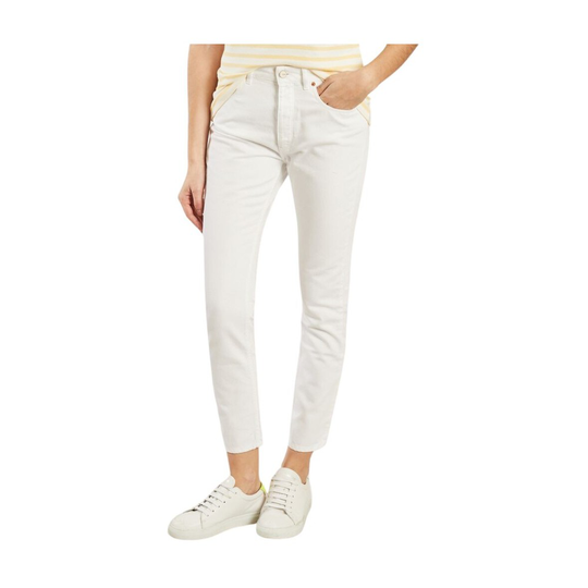 Reiko - Skinny Jeans - Vit - Dam - Storlek: W25,W30,W28
