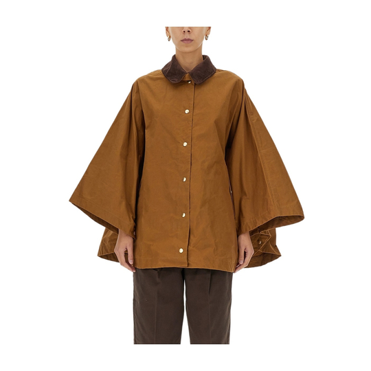 Mackintosh - Capes och Ponchos - Brun - Dam - Storlek: Xs/S