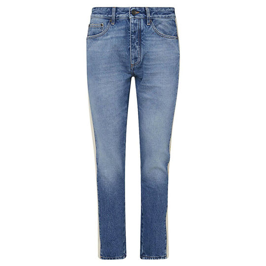 Palm Angels - Skinny Jeans - Blå - Herr - Storlek: W30,W33,W32,W31