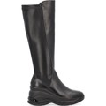 Skor Liu Jo Karlie Rvlt 47 Black Booties