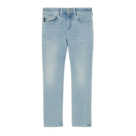 Armani - Jeans - Blå - Unisex - Storlek: 164 Cm,152 Cm,176 CM