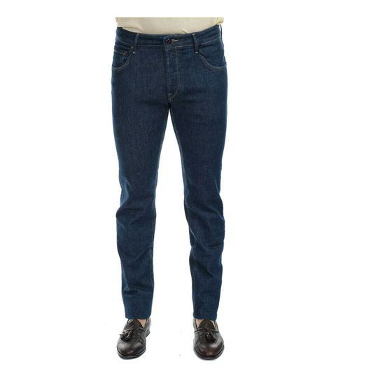 Hand Picked - Jeans - Blå - Herr - Storlek: W40,W38,W42