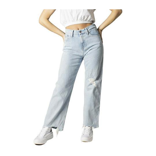 Tommy Jeans - Flare Jeans - Blå - Dam - Storlek: W29 L30,W30 L30,W27 L30,W24 L30,W28 L30,W30 L31,W26 L30