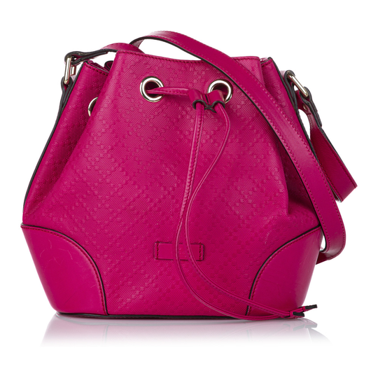 Gucci Vintage - Vintage Väskor - Rosa - Dam - Storlek: ONE Size