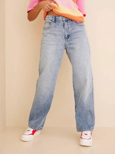 Abrand Jeans - Denim - A Slouch Jeans Lily