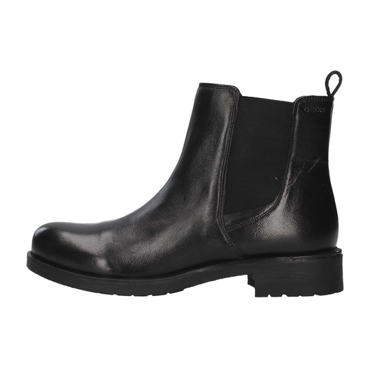 Geox - Jodhpurs - Svart - Dam - Storlek: 37 Eu,36 Eu,41 Eu,39 Eu,38 Eu,40 EU