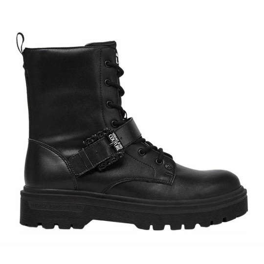 Versace Jeans Couture - Boots - Svart - Herr - Storlek: 41 Eu,40 Eu,43 Eu,42 EU